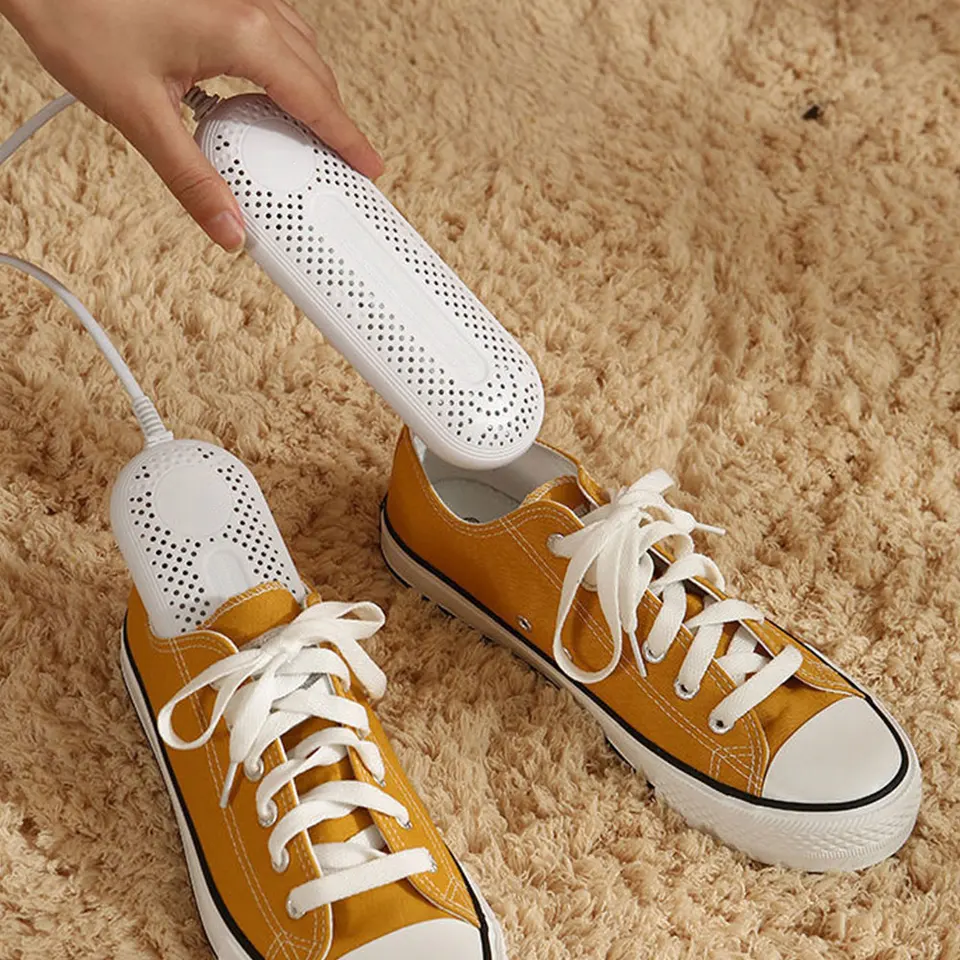 Essiccatore Per Scarpe Elettrico - Con Timer, Asciugatura Rapida A 40-50°C, Per Stivali, Calze, Guanti - Foto 3