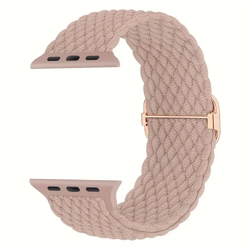 Braided Solo Loop Stretchy Nylon Strap