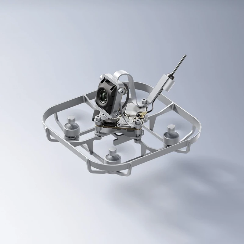 Installation du DJI O4 Air Unit sur un drone FPV avec câbles visibles - Achetez DJI O4 Air Unit pour drone FPV