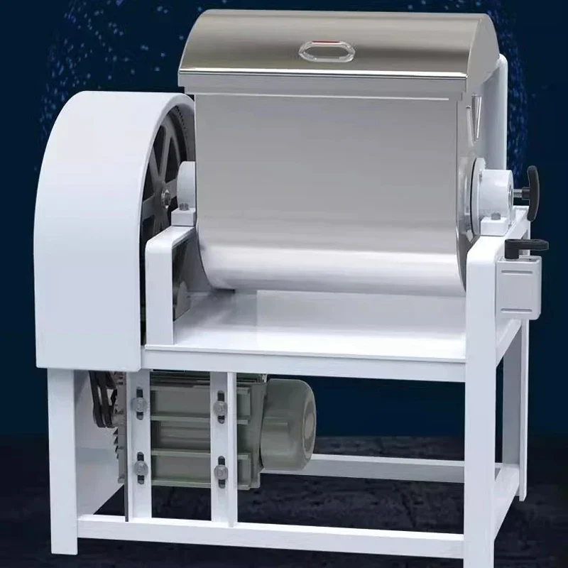 Commercial 8-25KG and Noodle Machine Automatic Kneading Machine Stainless Steel Large Live Noodle Multifunctional Mixer