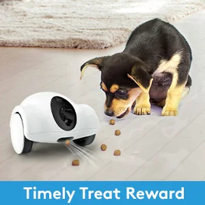 New Pet Toys Webcam Robot Full Hd 1080p Smart Pet Toys Robot With Dog Cat Camera Treat Cat Toy smart Companion