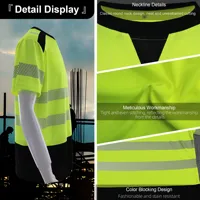 High Visibility Reflective Shirt
