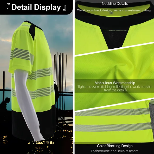 High Visibility Reflective Shirt