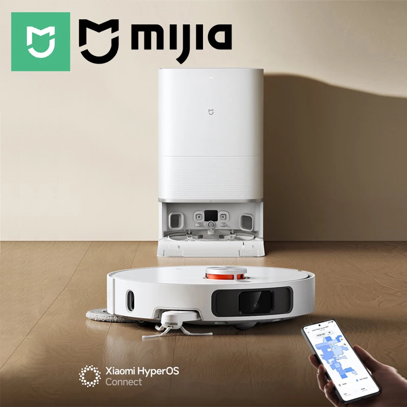 MIJIA M40 Robot Vacuum Cleaner, обзор, отзывы, характеристики, купить