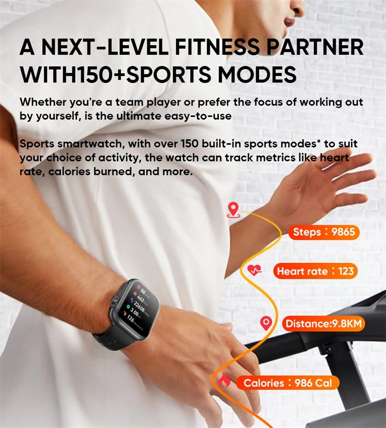 Smartwatch With Amoled Screen Gps And Bluetooth Call For Android Ios_voghion.com