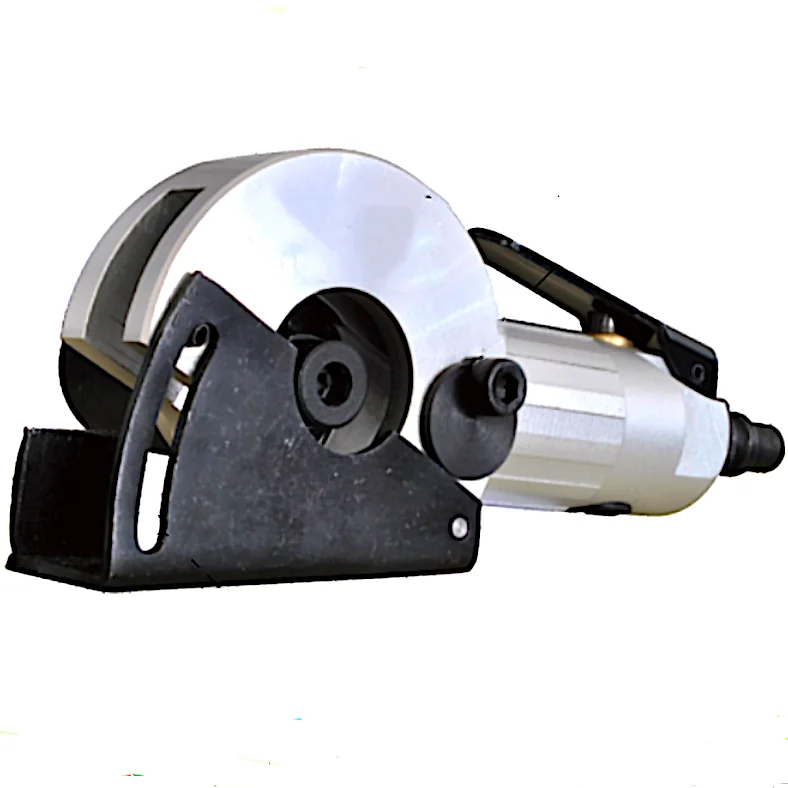 

TY22702 Professional Pneumatic 2" Metal cutting Circular Saw Cut aluminum non ferrous metal adjustable depth and angle guide