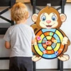 Educational Toys Children Dart Board Games Indoor Outdoor Sports Party Target Dartboard with Sticky Balls For Kids 3 to 5 Years 3
