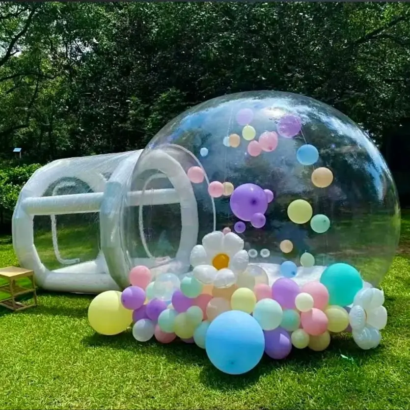 Inflatable bubble house balloon bubble house transparent PVC with accessories
