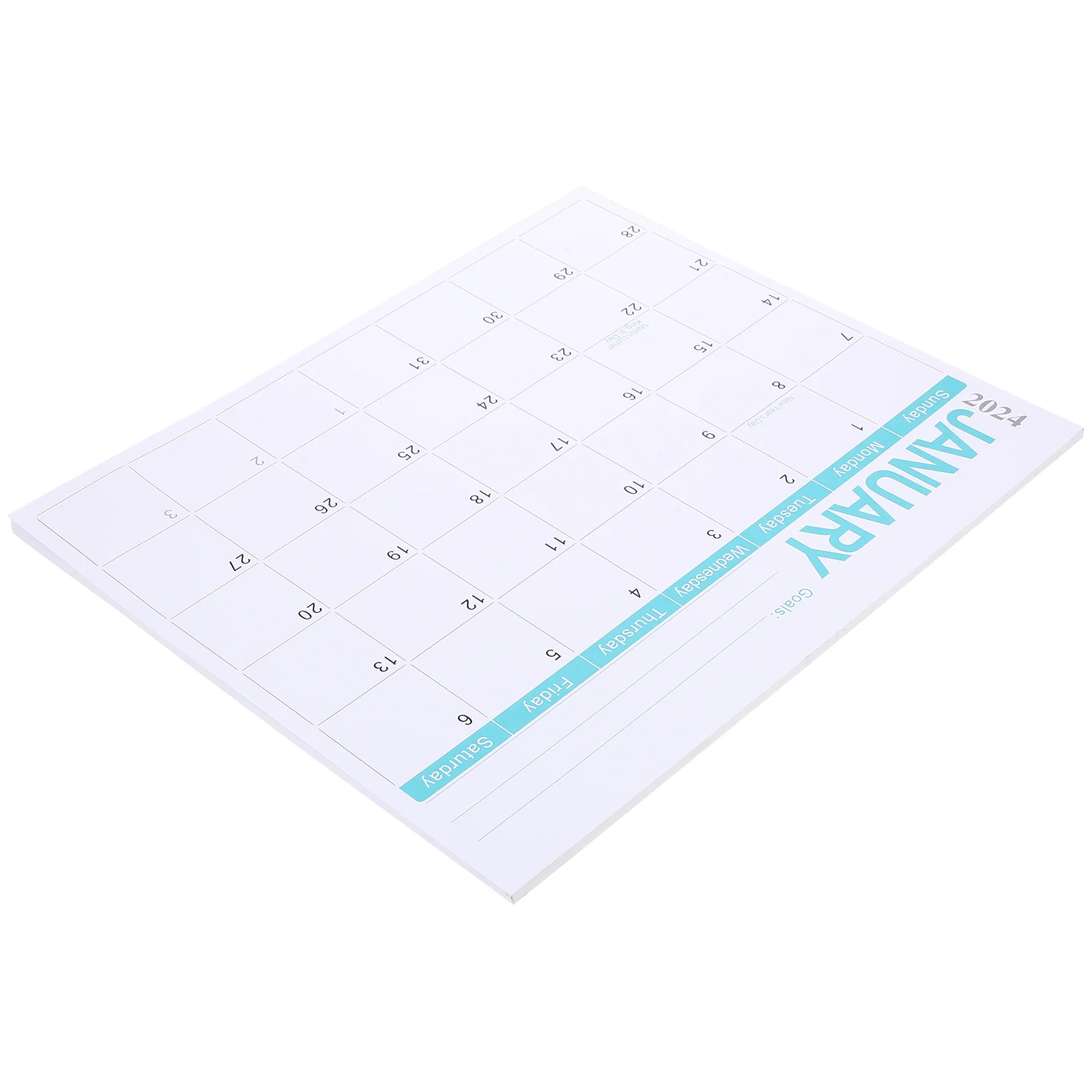 Refrigerator Dry Erase Calendar Fridge Surface Decor Magnetic Erasable Memo White Board Monthly Planner Blackboard Sticker