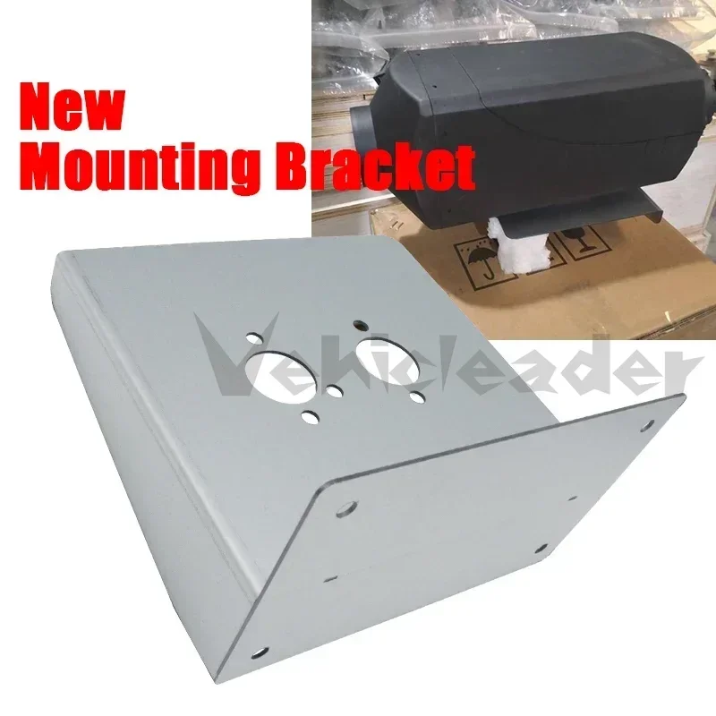 Copgge L Shape Diesel Heater Wall Mounting Bracket Parking Heater Table Mount Plate Vertical Mount Stand For Eberspacher For Webasto Rv Motorhome Camper Auxiliary Heater For Chinese Diesel Heater