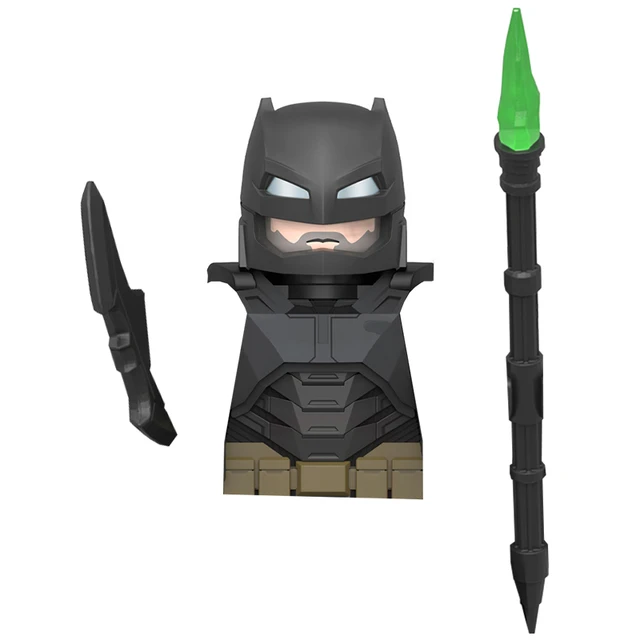 Lego Batman Minifigures