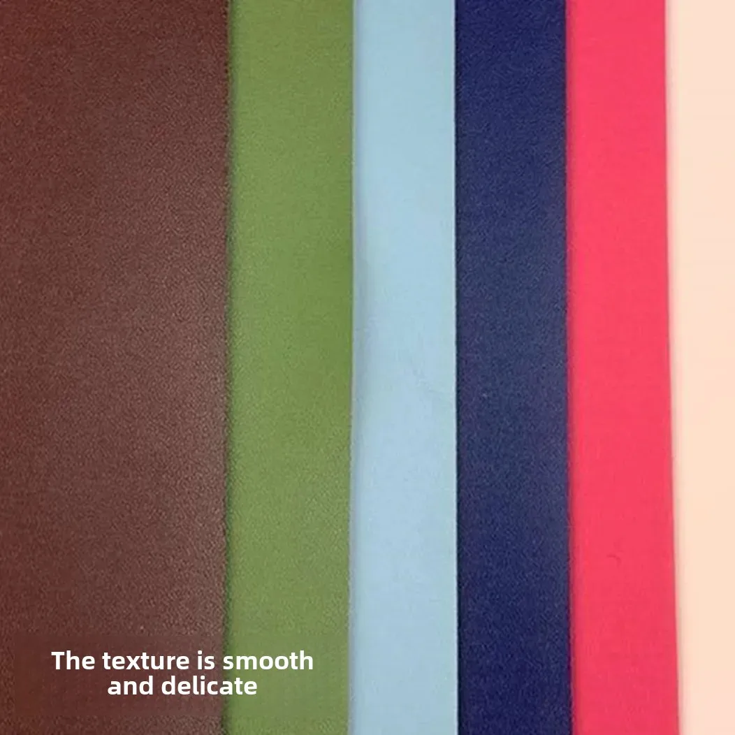 Double-Sided Eco-Friendly Leather Tablecloth Fabric Heat-Resistant Waterproof from Southeast Asia for Home Use Table Mat Materia