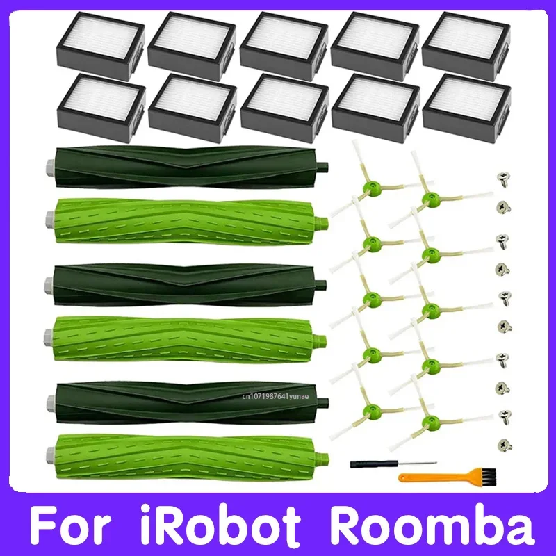 Universal Multi-Surface Roller Brush for Robotic Vacuum Cleaners