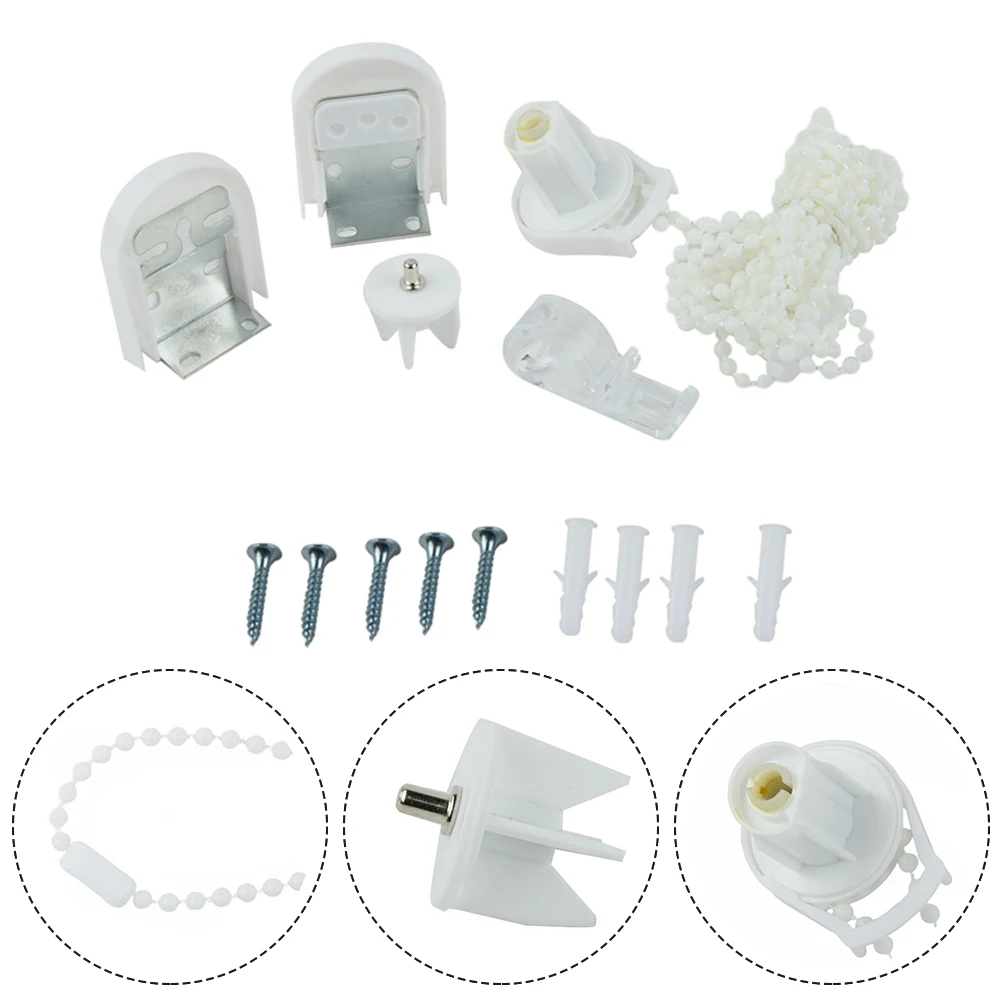 

Blinds Parts Roller Blinds Accessories Roller Blinds Controller Curtain Brackets Chain Set Bead Chain Curtain Accessories