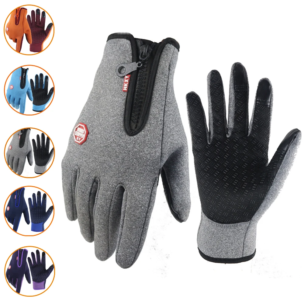Thermal Winter Gloves For Men Women Touchscreen Warm Outdoor