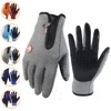 Hot Winter Gloves For Men Women Touchscreen Warm Outdoor Cycling Driving Motorcycle Cold Gloves Windproof Non-Slip Womens Gloves 1
