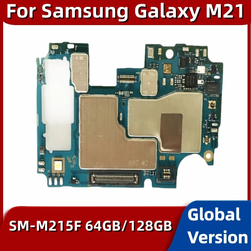 

Motherboard for Samsung Galaxy M21, Original Mainboard, EU Version, 64GB, SM-M215F
