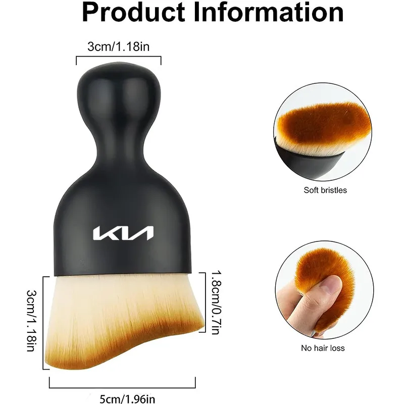 Рисунок 2 - Щетка для очистки центральной консоли