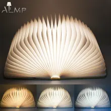 

LED Multicolor Book Night Light 360° Foldable Desk Table Lamp Reading Lamp USB Charge Magnetic Home Decoration Gift Desk Lamp