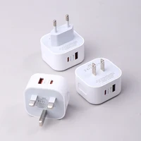 Hot Sale USB Type C Charger For Laptop PPS Fast Charge Dual Port Fast Charging European And American Standard Head - Image 2