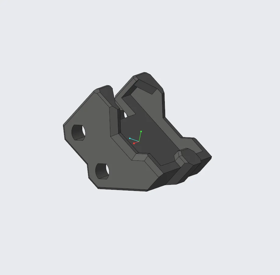 iFlight Nazgul ECO XL5 / Nazgul5 V3 FPV Replacement Part for CNC Camera Plate thumbnail 6