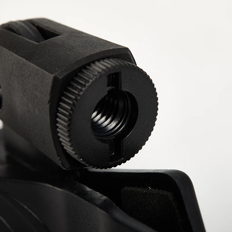 새로운 다기능 실용적인 휴대용 마이크 홀더 범용 무대 사용 클립 스탠드 회전 가능 조절 가능 신축성 내구성