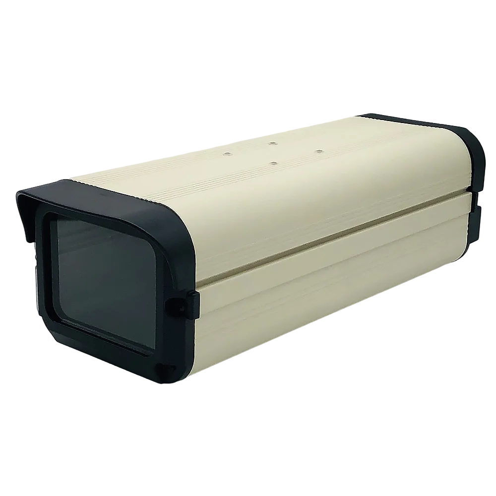 9 Inch Indoor Non-Waterproof Video Suveillance Security CCTV Camera Housing Shell Dustproof Monitoring Protect Enclosure Casing