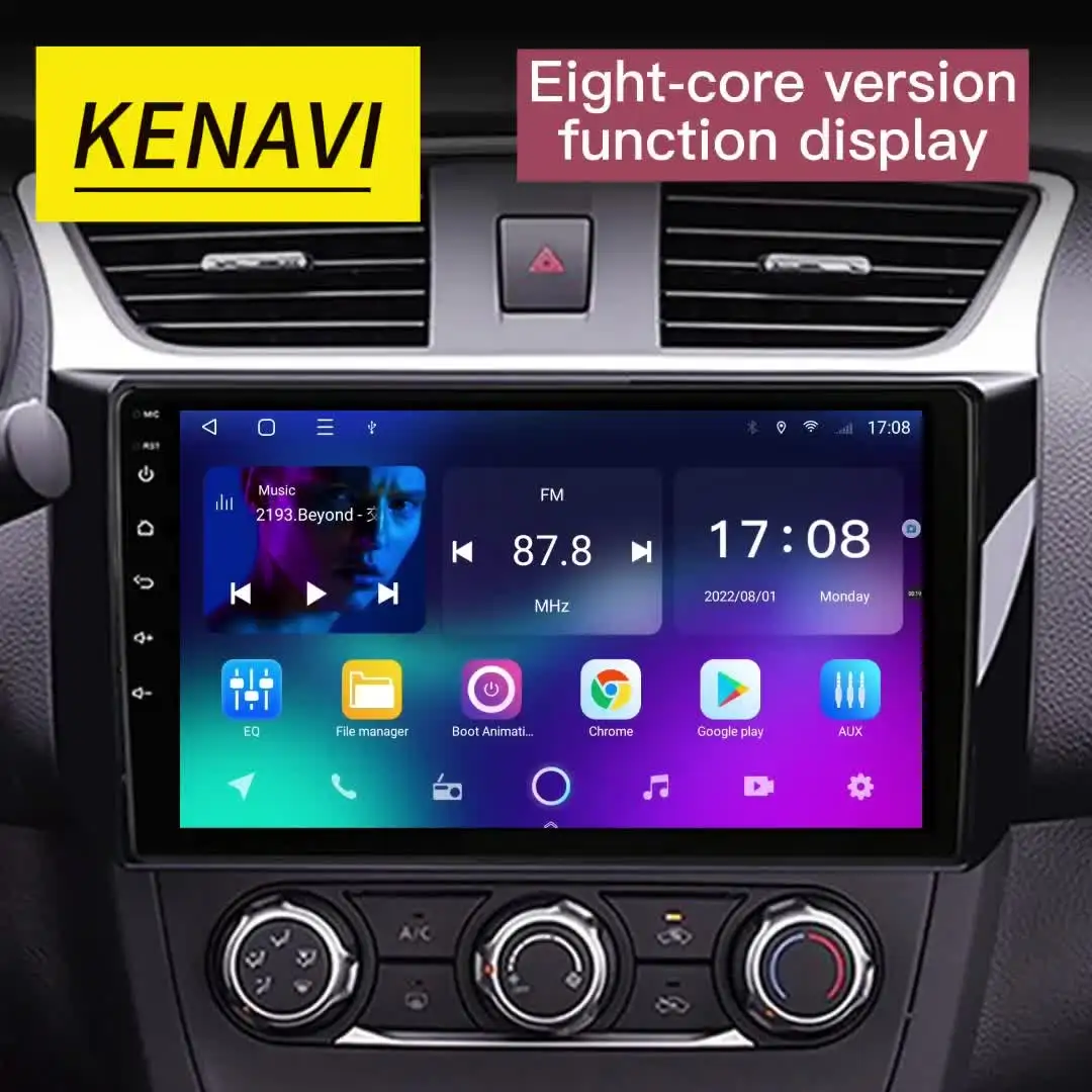 Автомобильная стереосистема на базе Android 2 Din для Kia K3 Cerato 3 Forte 2013 2014 2015 2016 2017