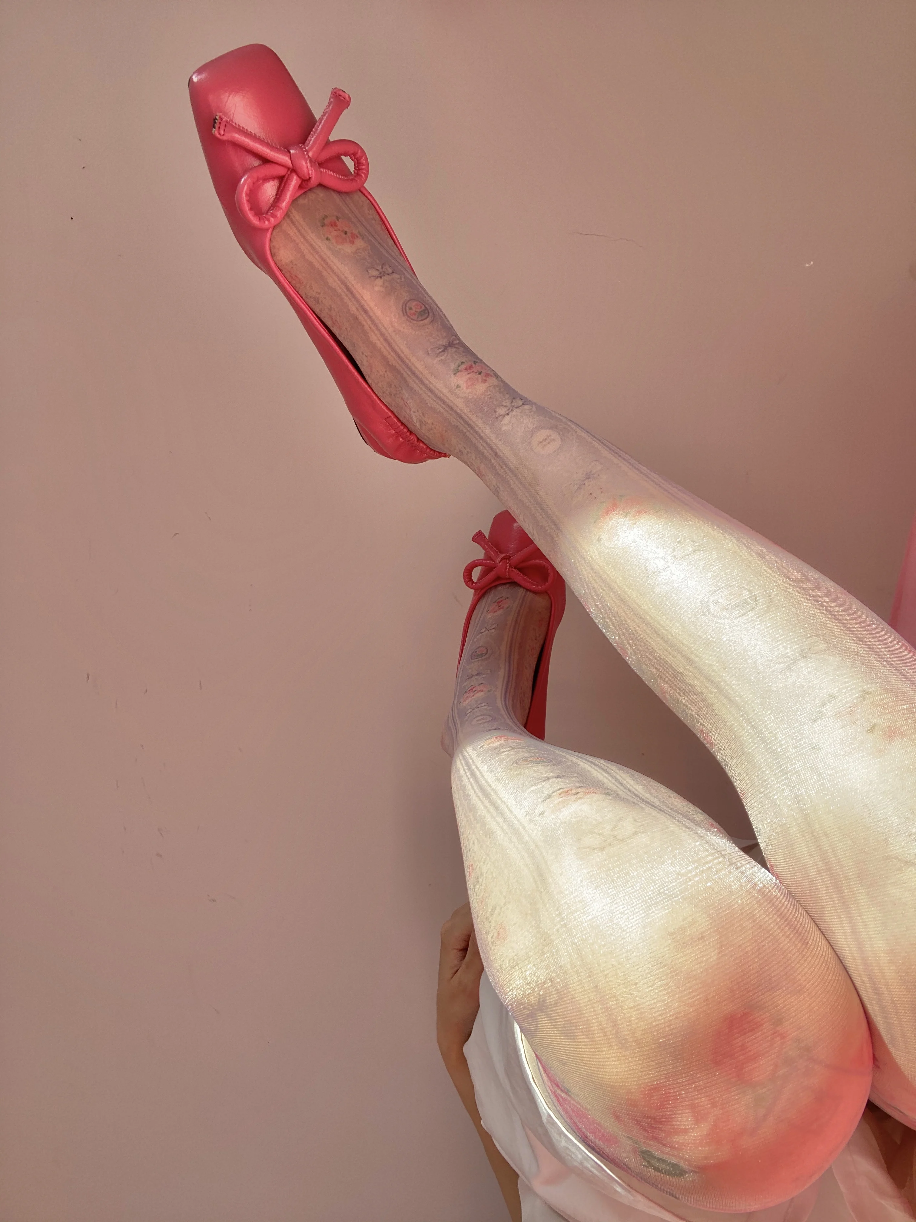 * Rose Flower * Retro Ultra-Thin Printed 15d Stockings Millennium Maiden Sexy Hot Girl Pantyhose Leggings