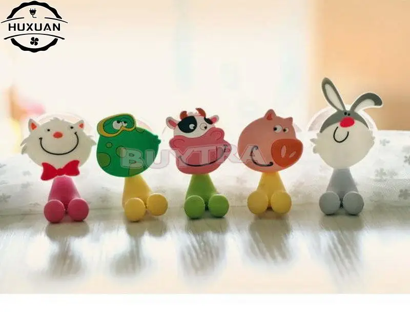 Toothbrush Holder Household Animal Type Mini Bathroom Accessories