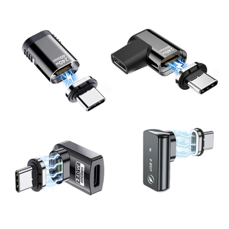 

TypeC Charging Cable Support 8K@60Hz Fast Charging Adapter for Game N2UB