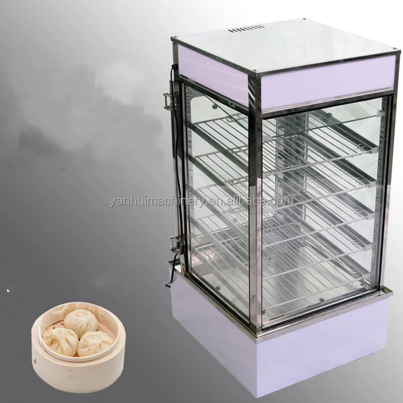 Commercial Heavy Duty Steel Steamer For Bun Cabinet Towel Disinfection Steamer 5