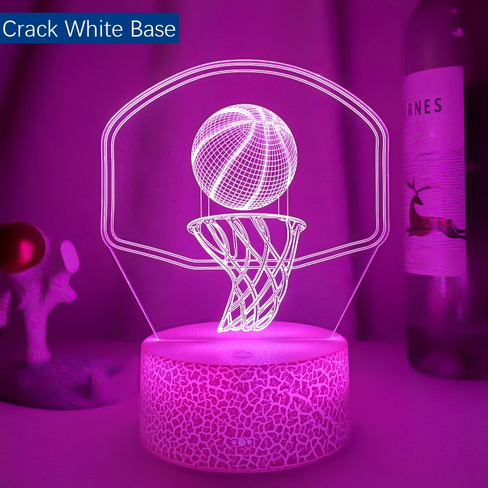  Linkax Basketball Stuff Accessories Night Light