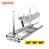 VEVOR Chainsaw Mill Planking Milling 24 36 48 Inch Guide Bar Wood Lumber Cutting Portable Sawmill Aluminum Steel Chain Saw Mill 1
