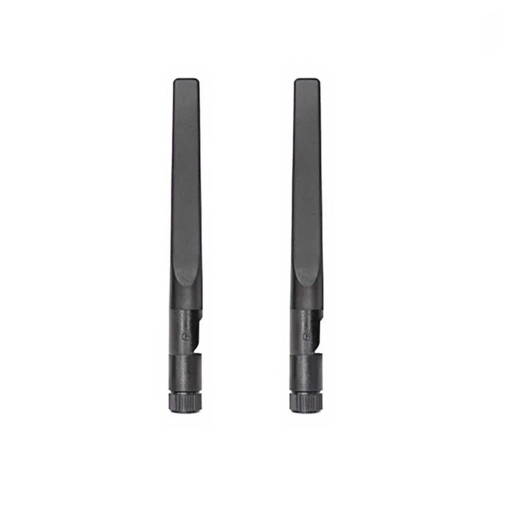 2PCS 2.4G/5.8G Wi-Fi 7 소형 로드 안테나 고이득 지그비 블루투스 마더보드 라우터 외부 안테나 SMA 커넥터