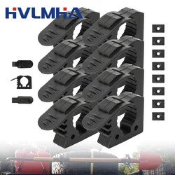 Quick Release Rubber Clamps for Versatile Mounting (30 - 40mm) - Pack of 1 - 8 (8pc)
