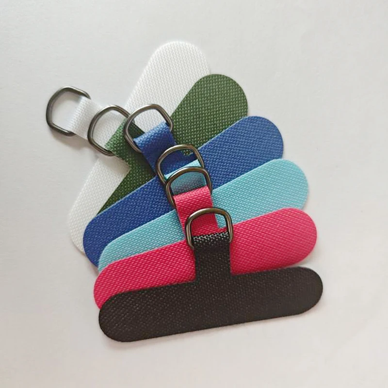 T-shaped Plate Phone Strap Sheet Mobile Phone Case Braid Lanyard Accessories Weave Card for iPhone 12-15 Xiaomi phone lanyard