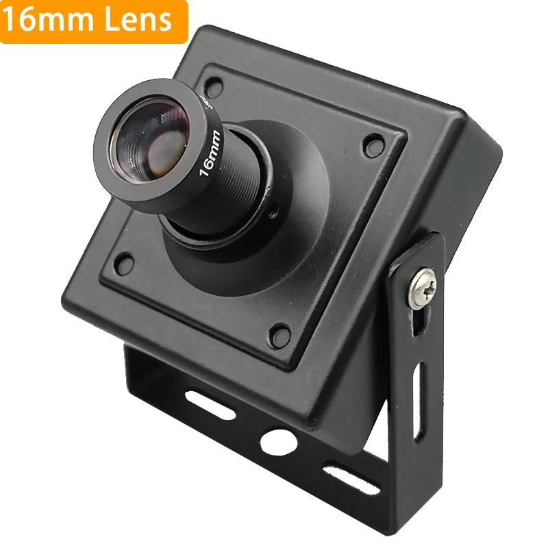 4K USB  ī޶, 12MP CMOS IMX577 , 6mm  , ػ ְ, 40.5x40.5mm ݼ ̽