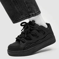 Trend Men's Shoes Outdoor Sneakers New Platform Vulcanized Shoes Breathable Casual Shoes Non Slip Comfortable Running Shoe Tenis 2
