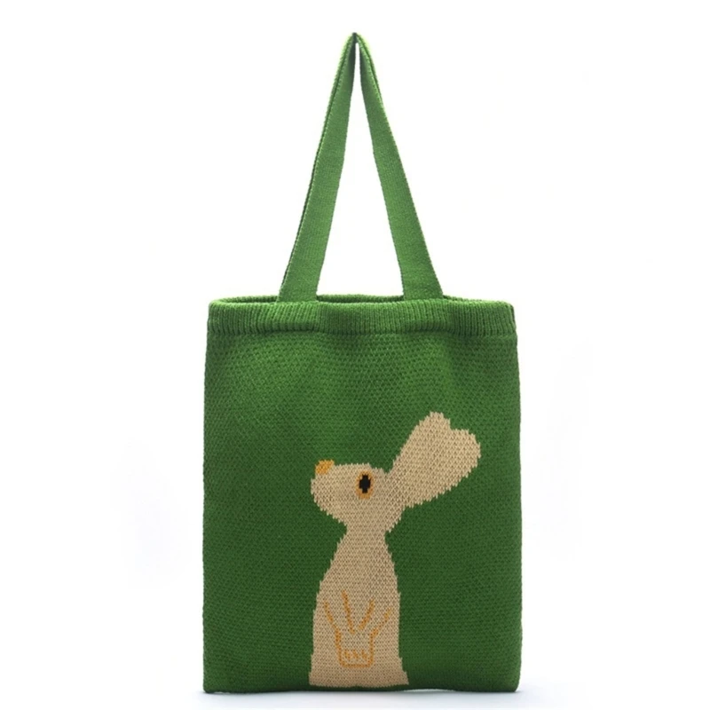 

Stylish and Practical Shoulder Bag for Women Knitted Handbag Large Capacity Perfect for Any Outfit