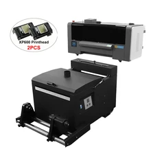 

A2 42cm DTF tshirt Printer for Epson XP600 Double Print Head with Shaking Powder Machine T-Shirt Hoodies DTF Printing Machine