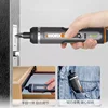 WORX  WX242 4V Electrical Screwdriver Set Smart Cordless Electric Screwdrivers USB Rechargeable 30 Bit Set Mini Drill Power Tool 4