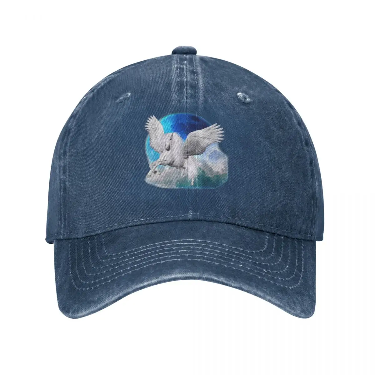 

Unicorn and Magical Moon Cap Cowboy Hat Cap male women winter hat Men's