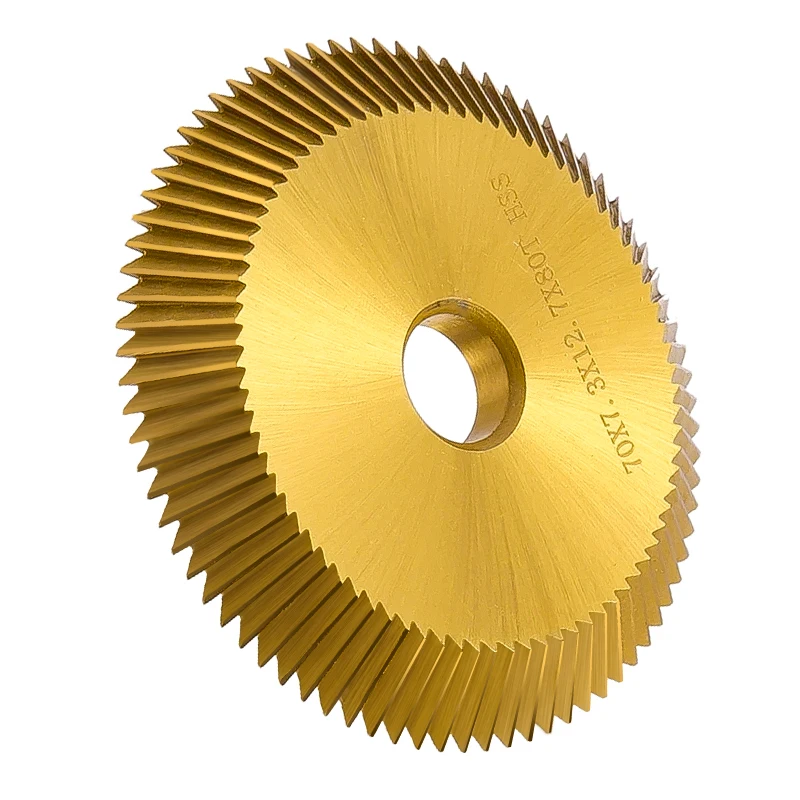 Locksmith Tools CMCP Saw Blade HSS 60mm/70mm Key Copy Machine Blade For Duplication Key Machine Milling Cutter Cutting Disc locksmith extractor tools lock repair tool lock pick set locksmith tools lock pick tools end milling cutter milling cutter