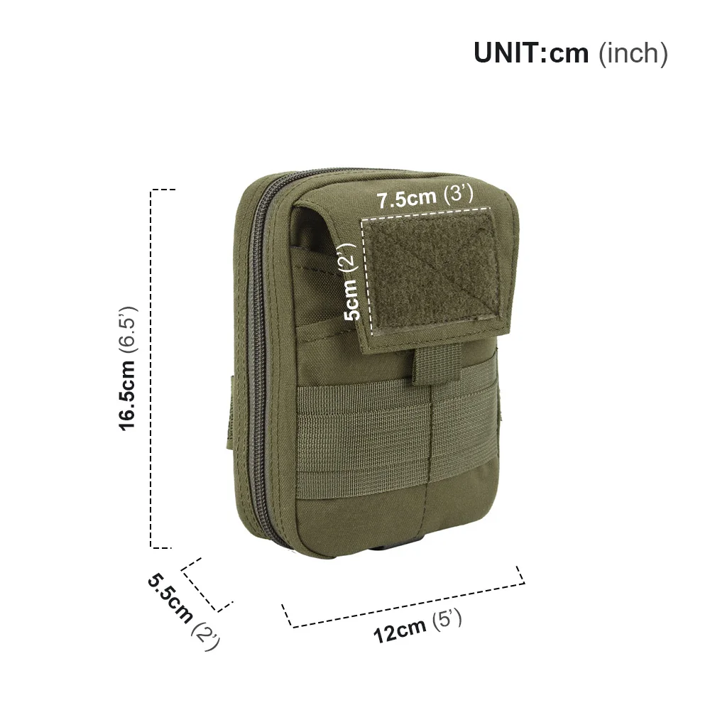 EXCELLENT ELITE SPANKER Tactical EDC Pouch Molle Tool Small