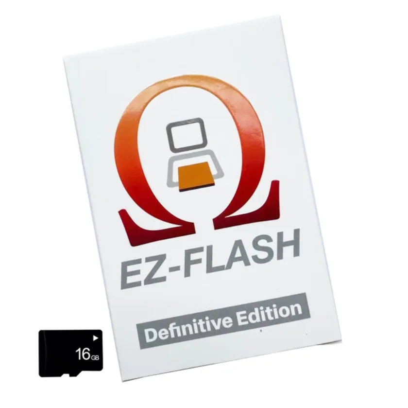Real Time Clock Support TF Card 128GB EZ-Flash EZ Omega Definitive Edition Compatible With EZ4 3 in 1 Reform With Games
