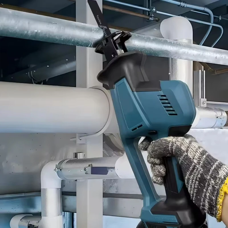 Fit Makita DJR189 18V Cordless Electric Reciprocating Saw Brushless Rechargeable