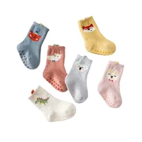 Autumn Winter Thick Warm Baby Stockings Super Soft Middle Tube Socks for Newborn Infant Toddler Boys Girls Mid Calf Long Socks 6