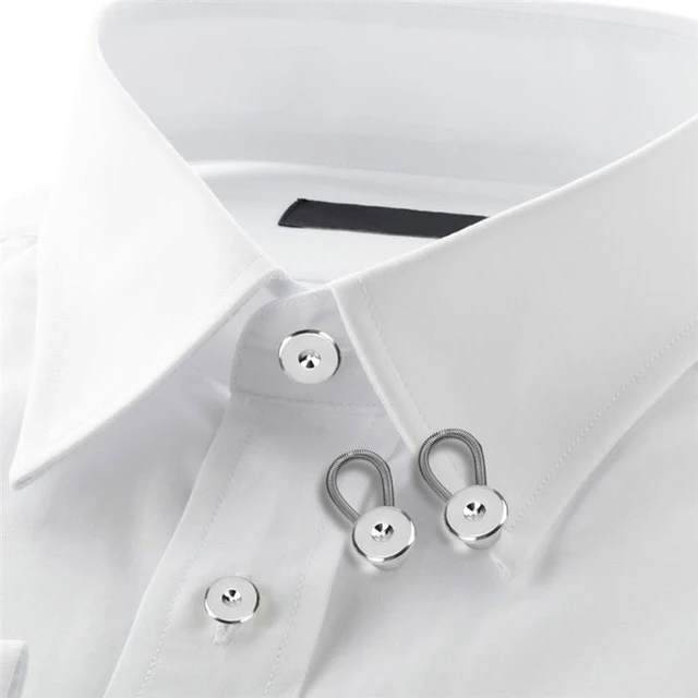 Button Extenders Dress Shirts  Button Extender Shirt Collar