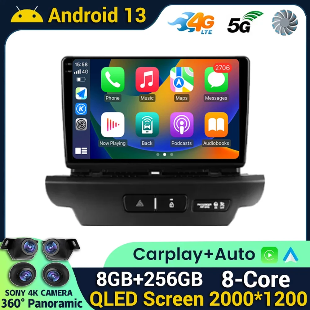 

Головное устройство на Android 13 для Kia Ceed 3 CD 2018-2020, автомобильное радио, мультимедийный монитор, экран, видеоплеер, навигация, стерео, GPS